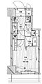 MAINSTAGE西蒲田7階8.6万円
