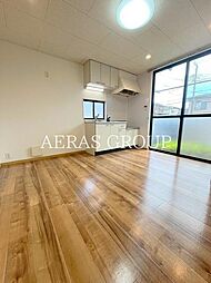 パティオ南古谷 1階1LDKのリビング/ダイニング