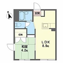 グレイハウス 102 ｜ 岩手県奥州市水沢真城字上野249-5（賃貸アパート1LDK・1階・30.00㎡） その2