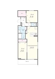 LUCIE TSII(ルシエ ティエスツー) 2階