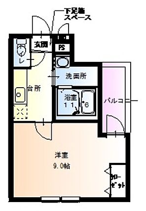 フジパレス沢ノ町２番館_間取り_0