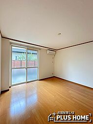 サンワードI 2階2LDKのリビング/ダイニング