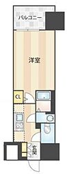 オーパスホームズ川口 1Kの間取図画像