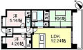 ガーデンヒルズ白鳥5階14.4万円