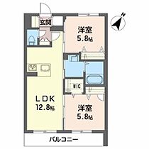 メゾンマスト川尻 105 ｜ 秋田県秋田市川尻大川町9-17（賃貸マンション2LDK・1階・57.33㎡） その2