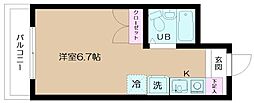 Aifort.立川 ワンルームの間取図画像