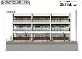 エクラージュ 00302 ｜ 埼玉県吉川市美南５丁目15-2、15-3（賃貸マンション1LDK・3階・45.83㎡） その14