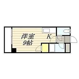 間取図画像 ワンルーム