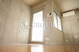 ランドレジデンス渋谷 4階ワンルームのリビング/ダイニング