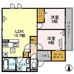 コンフォルト苅田 2階