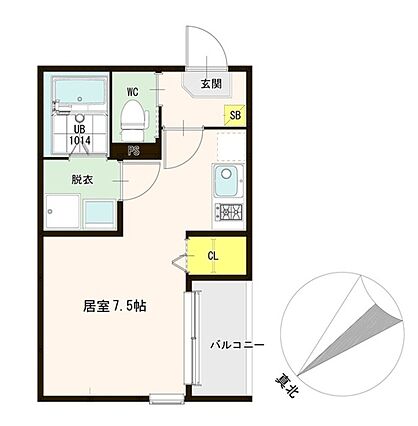 ハーモニーテラス深草向川原町_間取り_0