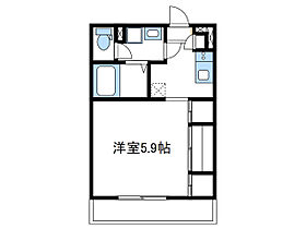 神奈川県座間市相武台４丁目（賃貸アパート1K・2階・22.35㎡） その2