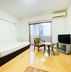 シャリオ押上 旧プチグランデシャリオ 4階1Kのリビング/ダイニング