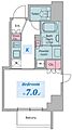 CROSSRESIDENCE六義園4階13.5万円
