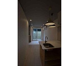 ボナチッタ3号棟 1階ワンルームのリビング/ダイニング