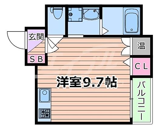 パシフィック千林_間取り_0