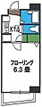 クィーンズタウン3階7.4万円