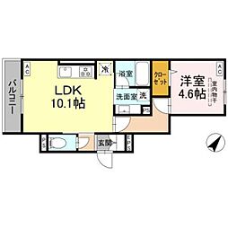 アメティスタ相模が丘 1階