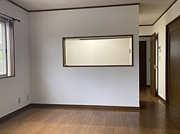 国立市谷保貸家 5LDKのリビング/ダイニング