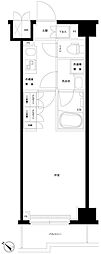 ルーブル川崎上平間弐番館 1Kの間取図画像
