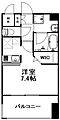 エンクレスト天神MARK14階8.4万円