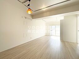 府中西原住宅 304 3階1LDKのリビング/ダイニング