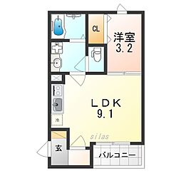 近鉄南大阪線 高見ノ里駅 徒歩4分