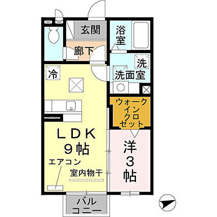 グラミール中之島_間取り_0