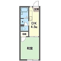 リッツ鶴ヶ峰 00201 ｜ 神奈川県横浜市旭区鶴ケ峰１丁目5-2（賃貸アパート1DK・2階・24.00㎡） その2