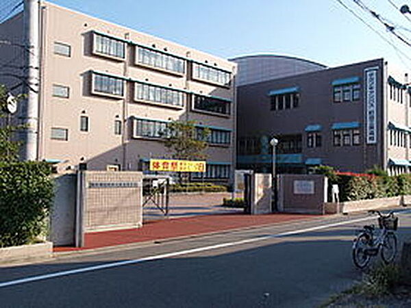 画像28:東京都立町田工業高校 1649m