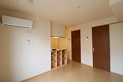 エル・ドラード A 1階2LDKのリビング/ダイニング