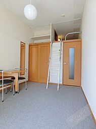 レオパレスmio posto 306 3階1Kのリビング/ダイニング