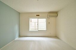 ハイツ蘭 2階1Kのリビング/ダイニング