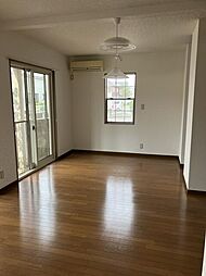 立川栄町貸家 2LDKのリビング/ダイニング