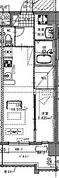 ＬＩＦＥＦＩＥＬＤ国際空港前 11階1LDKの間取り