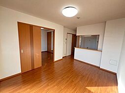 サン・キャッスル 2階2LDKのリビング/ダイニング