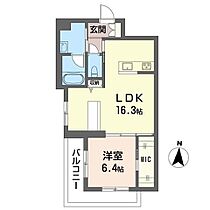 パークヒルズ平和の森 00203 ｜ 東京都中野区新井４丁目26-3（賃貸マンション1LDK・2階・53.15㎡） その2