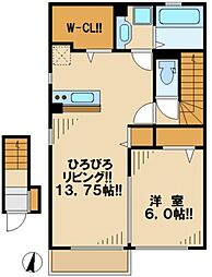 エクセル平山弐番館 2階