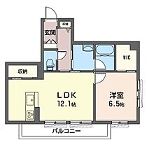 ヴァンベール　II 00101 ｜ 神奈川県逗子市山の根２丁目11-6（賃貸アパート1LDK・1階・48.75㎡） その2