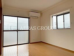 エステート昭島 3階2LDKのリビング/ダイニング