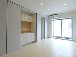 リブリ・ルミエール日野 305 3階1Kのリビング/ダイニング