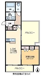 ヘーベル ベトゥーラ 3階