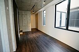 JR山手線 目黒駅 徒歩10分の賃貸マンション 1階1LDKのリビング/ダイニング