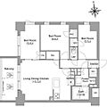 コンフォリア・リヴ西大島SOUTH5階32.0万円