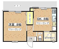 JR山手線 大崎駅 徒歩9分の賃貸アパート
