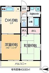 レジデンス田口 3階