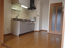 JR山手線 駒込駅 徒歩7分の賃貸マンション 2階1DKのリビング/ダイニング