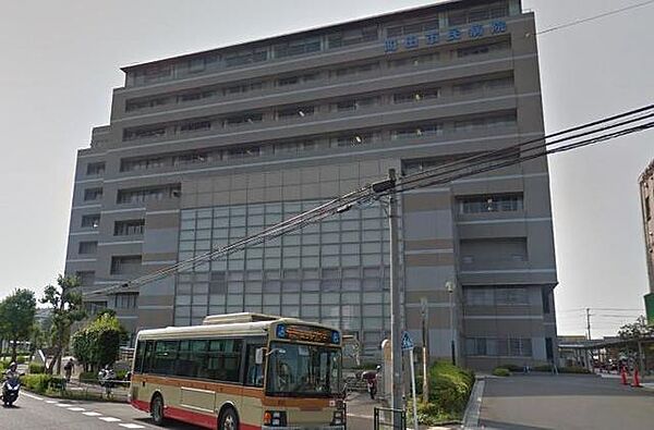 町田市民病院 655m