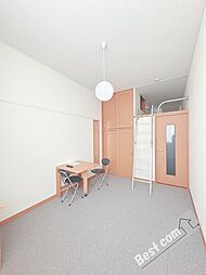 レオパレスマザーグース 2階1Kのリビング/ダイニング