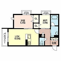 大阪府堺市西区鳳西町２丁（賃貸アパート1LDK・3階・48.26㎡） その2